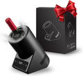LOKWT Wine Chiller Electric,Single Bottle Cooler for 750ml Wine or Some Champagne,Portable Cellars Keep Cold Up to 24h,Iceless Chiller at Poolside Party,Gift for Lover